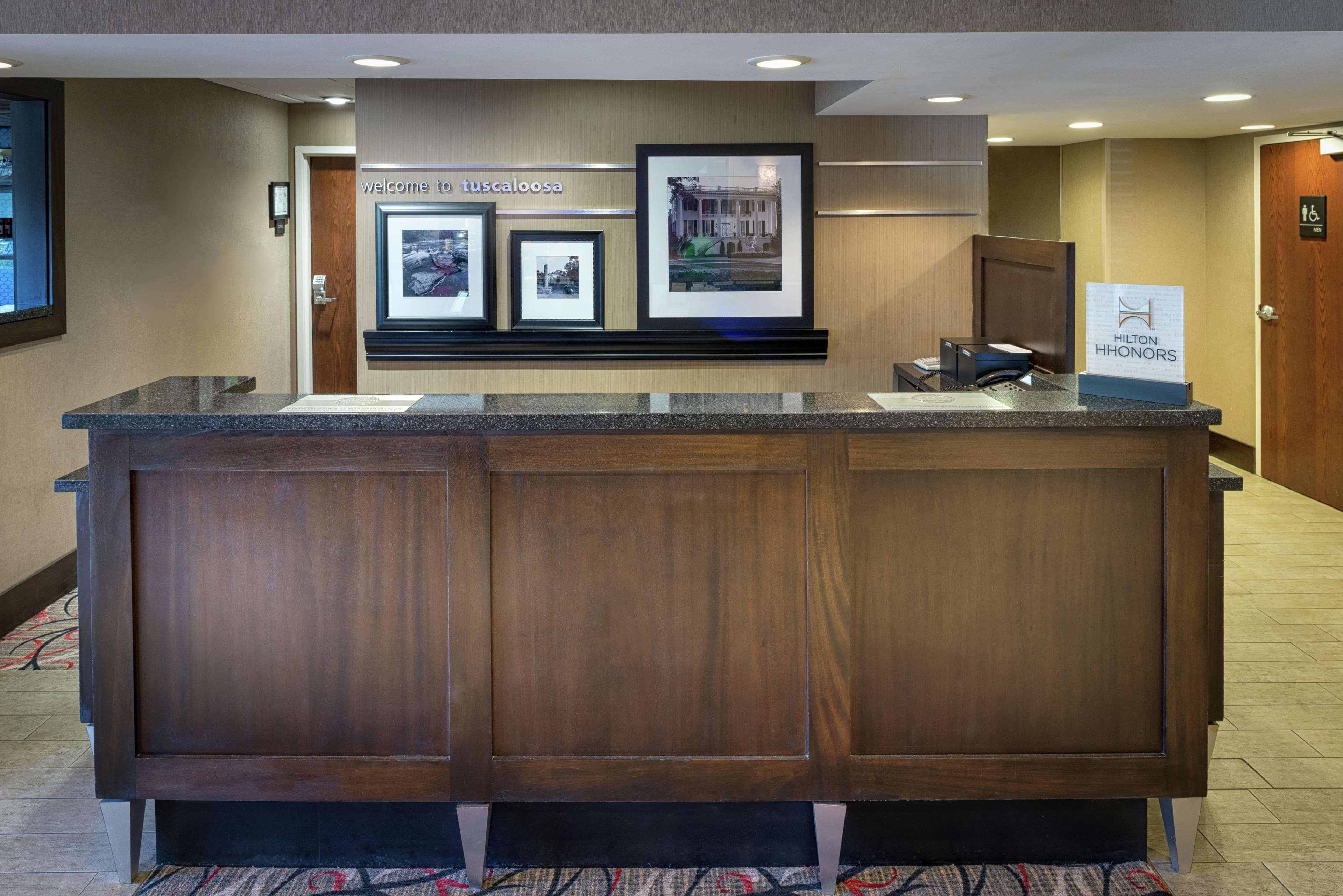 Hampton Inn Tuscaloosa-University Esterno foto