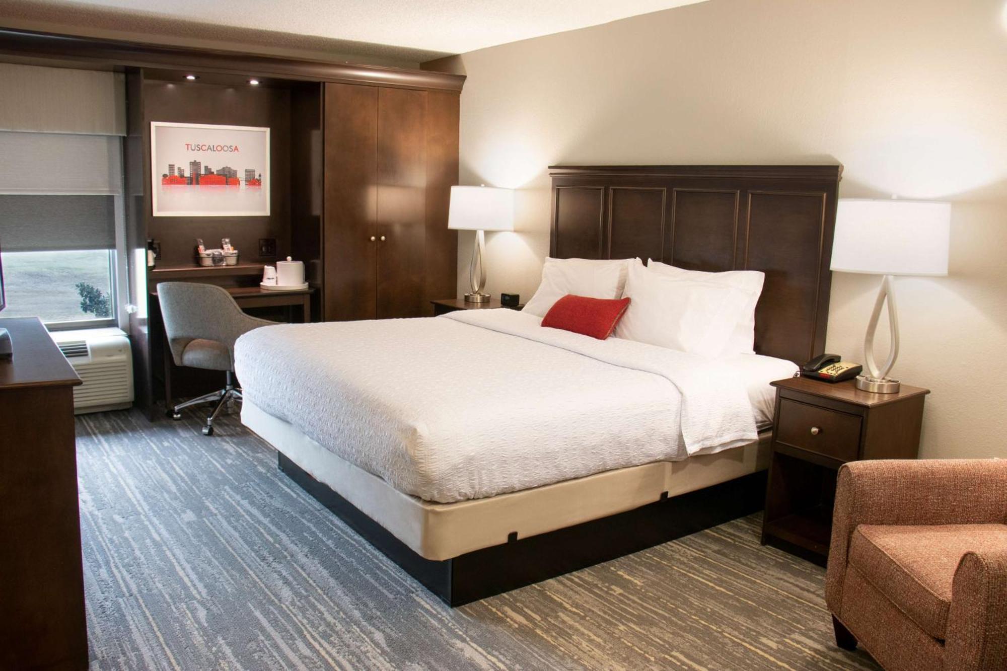 Hampton Inn Tuscaloosa-University Esterno foto