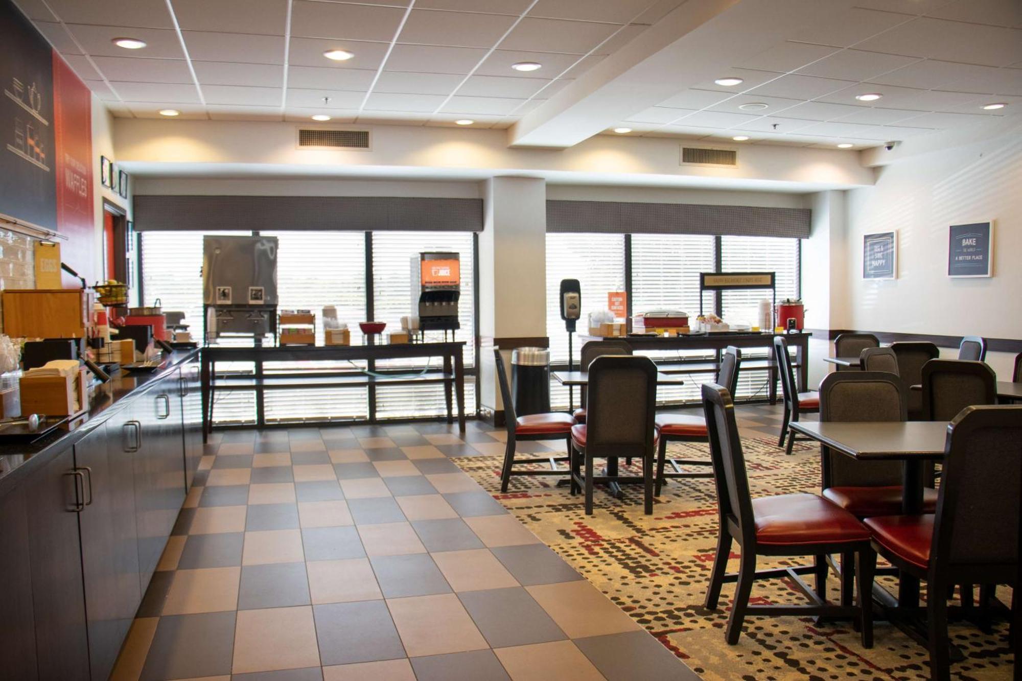 Hampton Inn Tuscaloosa-University Esterno foto