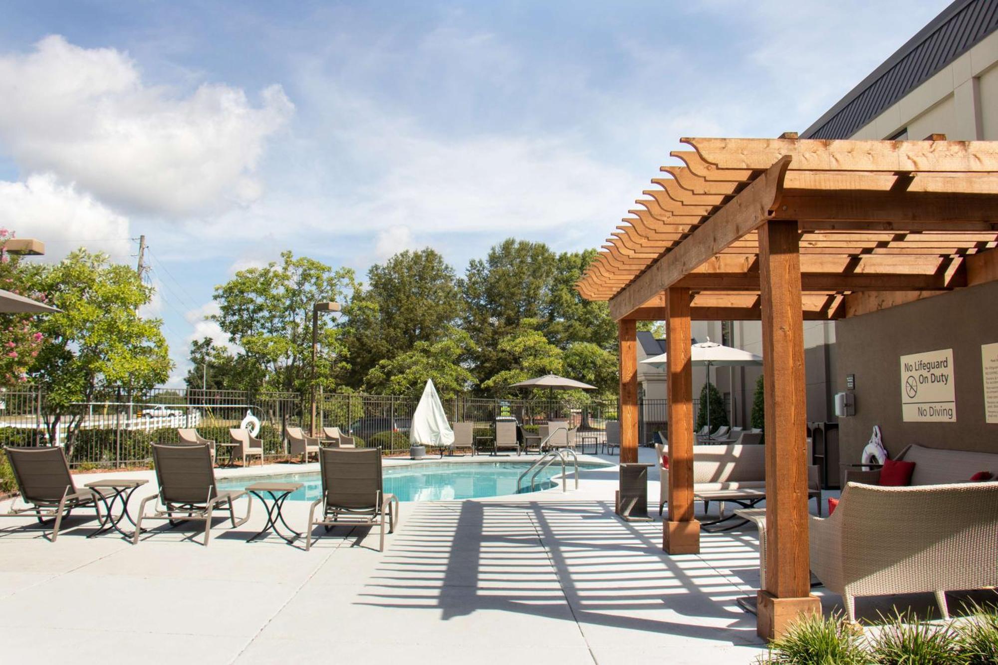Hampton Inn Tuscaloosa-University Esterno foto