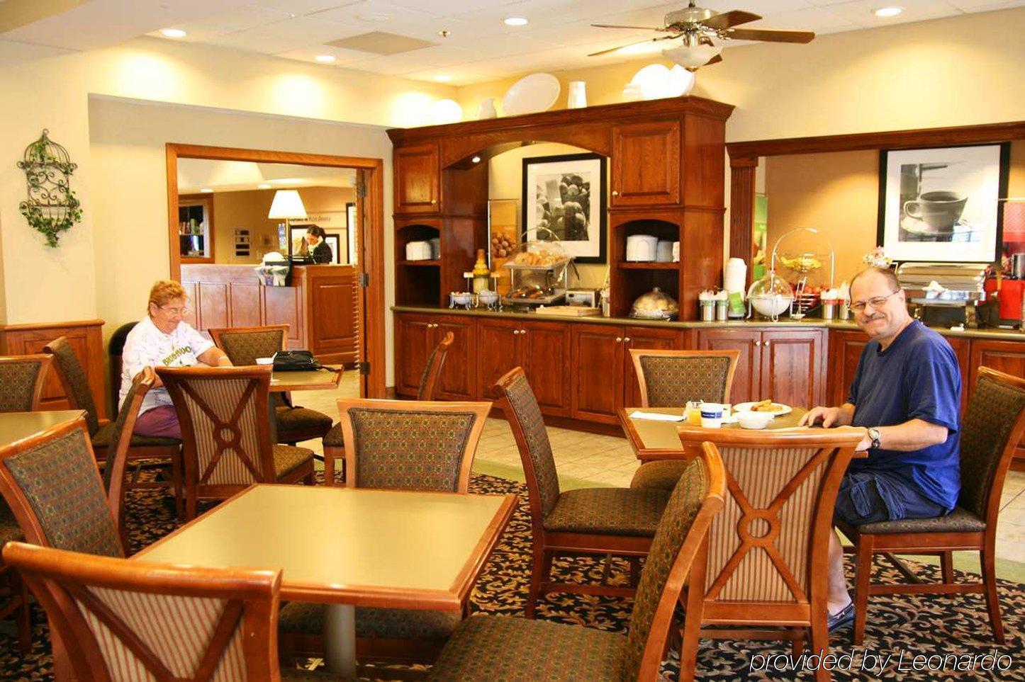 Hampton Inn Tuscaloosa-University Ristorante foto