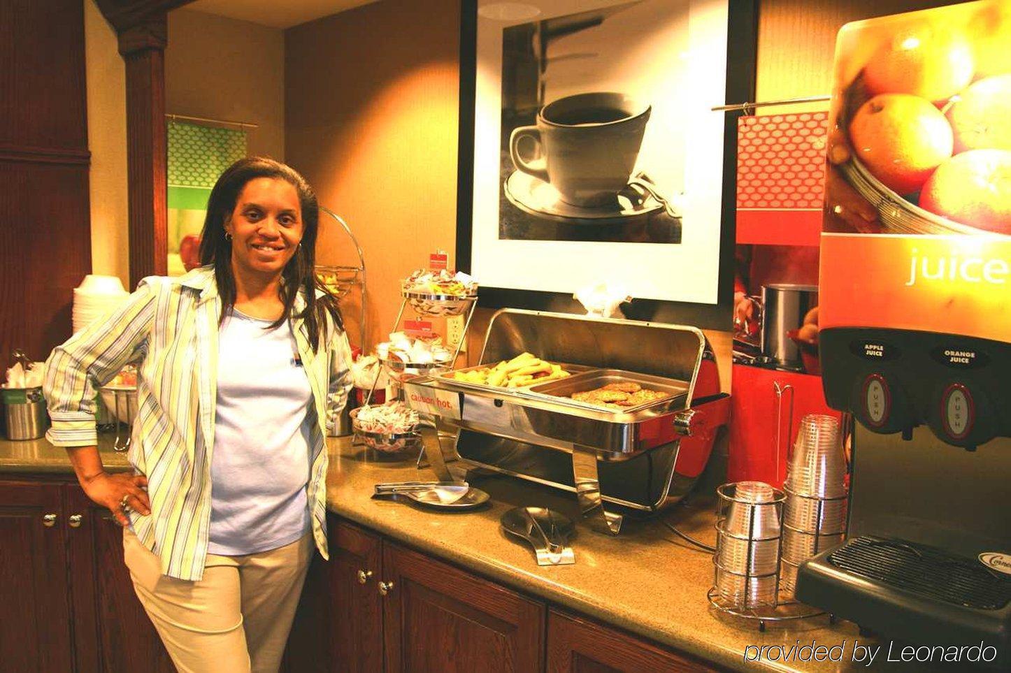 Hampton Inn Tuscaloosa-University Ristorante foto