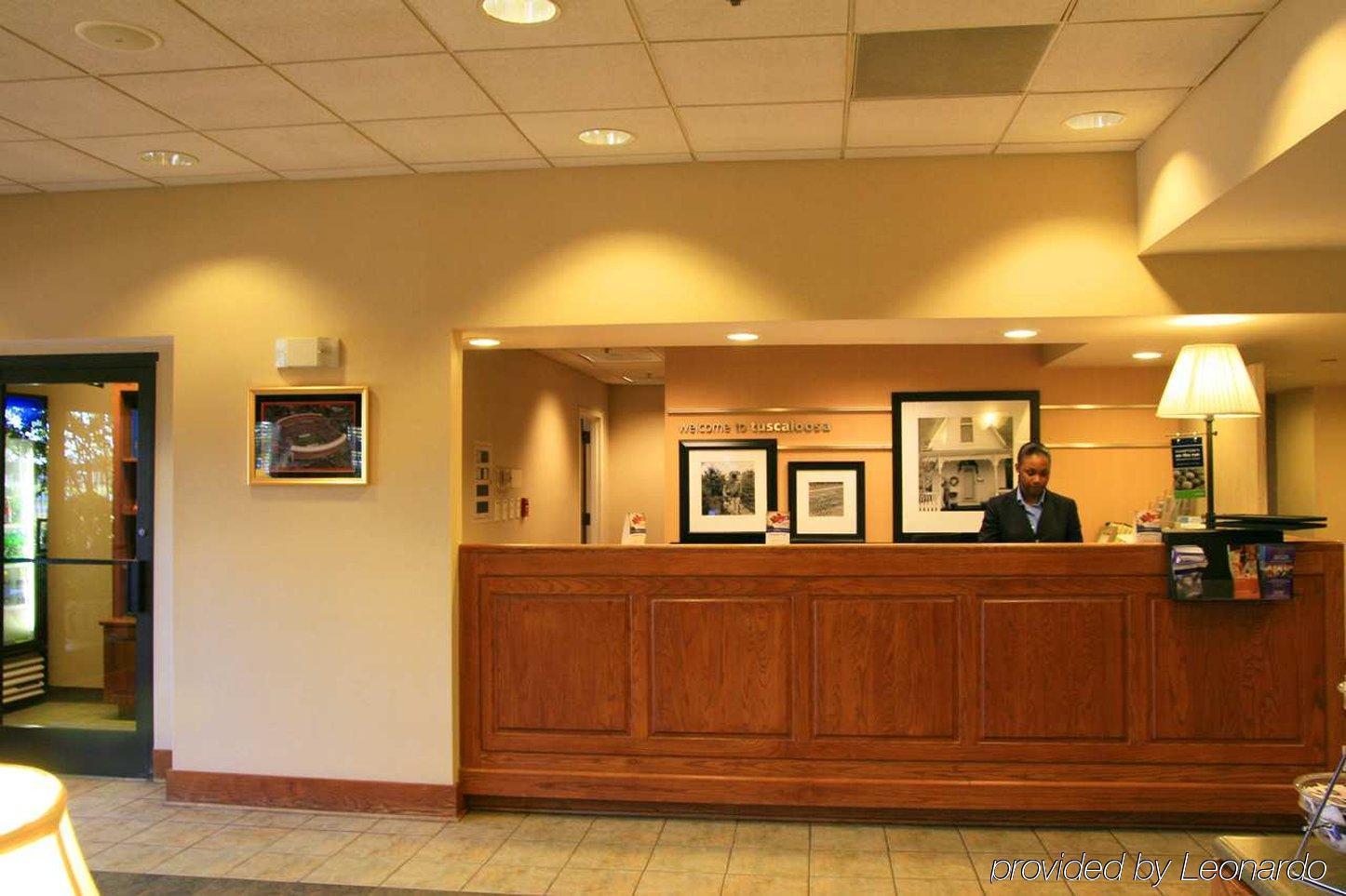 Hampton Inn Tuscaloosa-University Interno foto