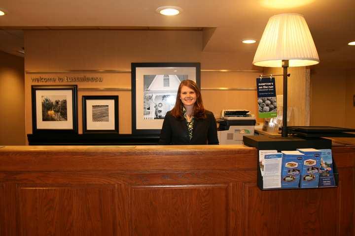 Hampton Inn Tuscaloosa-University Interno foto